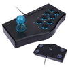 USB Fighting Stick Arcade Joystick Gamepad Rocker Controller with 4 Axes For PS3/PC For PS/Android communication Protocol USB Fighting Stick Arcade Joystick Gamepad Rocker Controller with 4 Axes For PS3/PC For PS/Android communication Protocol
