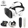 Original VR 3D Glasses Pro Virtual Reality VR Google Cardboard Headset Head Mount for Smartphone 4-6' + Remote Control Original VR 3D Glasses Pro Virtual Reality VR Google Cardboard Headset Head Mount for Smartphone 4-6' + Remote Control