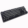 Gaming Mechanical Keyboard Anti-ghosting Blue Red Black Brown Switch Backlit LED wired Retro Round keycap Russian stickers Gaming Mechanical Keyboard Anti-ghosting Blue Red Black Brown Switch Backlit LED wired Retro Round keycap Russian stickers