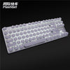 Gaming Mechanical Keyboard Anti-ghosting Blue Red Black Brown Switch Backlit LED wired Retro Round keycap Russian stickers Gaming Mechanical Keyboard Anti-ghosting Blue Red Black Brown Switch Backlit LED wired Retro Round keycap Russian stickers