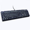 Gaming Mechanical Keyboard Anti-ghosting Blue Red Black Brown Switch Backlit LED wired Retro Round keycap Russian stickers Gaming Mechanical Keyboard Anti-ghosting Blue Red Black Brown Switch Backlit LED wired Retro Round keycap Russian stickers