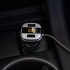 Bluetooth Car Kit Handsfree Set FM Transmitter MP3 Music Player 5V 4.1A Dual USB Car Charger Support TF Card 1G-32G Car-Styling Bluetooth Car Kit Handsfree Set FM Transmitter MP3 Music Player 5V 4.1A Dual USB Car Charger Support TF Card 1G-32G Car-Styling
