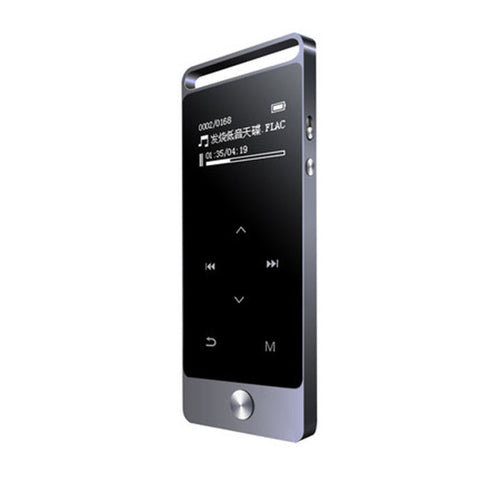 Original Touch Screen MP3 Player 8GB Metal APE/FLAC/WAV High Sound Quality Entry-level Lossless Music Player with FM Original Touch Screen MP3 Player 8GB Metal APE/FLAC/WAV High Sound Quality Entry-level Lossless Music Player with FM