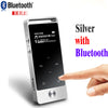 Original Touch Screen MP3 Player 8GB Metal APE/FLAC/WAV High Sound Quality Entry-level Lossless Music Player with FM Original Touch Screen MP3 Player 8GB Metal APE/FLAC/WAV High Sound Quality Entry-level Lossless Music Player with FM
