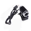 USB 2.0 12 Megapixel HD Camera Web Cam with MIC Clip on 360 Degree for Desktop Skype Computer PC Laptop Black USB 2.0 12 Megapixel HD Camera Web Cam with MIC Clip on 360 Degree for Desktop Skype Computer PC Laptop Black