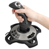 Wired 4 Axles Flying Game arcade Joystick Controller Professional Gaming Gamepad Flight Stick USB Joystick for PC Wired 4 Axles Flying Game arcade Joystick Controller Professional Gaming Gamepad Flight Stick USB Joystick for PC