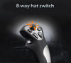 Wired 4 Axles Flying Game arcade Joystick Controller Professional Gaming Gamepad Flight Stick USB Joystick for PC Wired 4 Axles Flying Game arcade Joystick Controller Professional Gaming Gamepad Flight Stick USB Joystick for PC