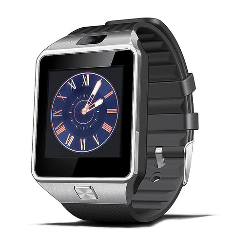 Smart Watch Clock With Sim Card Slot Push Message Bluetooth Connectivity Android Phone Smartwatch Men Watch Smart Watch Clock With Sim Card Slot Push Message Bluetooth Connectivity Android Phone Smartwatch Men Watch
