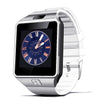 Smart Watch Clock With Sim Card Slot Push Message Bluetooth Connectivity Android Phone Smartwatch Men Watch Smart Watch Clock With Sim Card Slot Push Message Bluetooth Connectivity Android Phone Smartwatch Men Watch