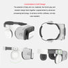 3D Cardboard Helmet Virtual Reality Glasses Headset Stereo Box for 4.7-6.2' Mobile Phone 3D Cardboard Helmet Virtual Reality Glasses Headset Stereo Box for 4.7-6.2' Mobile Phone