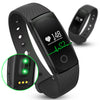 Smart Band Smartband Heart Rate Monitor Wristband Fitness Flex Bracelet for Android iOS PK xiomi mi Band 2 fitbits smart ID107 Smart Band Smartband Heart Rate Monitor Wristband Fitness Flex Bracelet for Android iOS PK xiomi mi Band 2 fitbits smart ID107