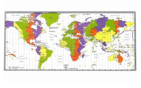World Map rubber mouse pad large mouse mat desk mats big mousepads gaming rug XL  for office work/ gaming World Map rubber mouse pad large mouse mat desk mats big mousepads gaming rug XL  for office work/ gaming