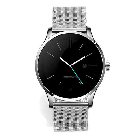 Smart Watch 1.22 Inch Round Screen Support Heart Rate Monitor Bluetooth SmartWatch For Apple Huawei IOS Android Smart Watch 1.22 Inch Round Screen Support Heart Rate Monitor Bluetooth SmartWatch For Apple Huawei IOS Android