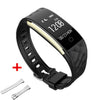 Sport Smart Band wrist Bracelet Wristband Heart Rate Monitor IP67 Waterproof Bluetooth Smartband For Iphone Android Sport Smart Band wrist Bracelet Wristband Heart Rate Monitor IP67 Waterproof Bluetooth Smartband For Iphone Android