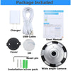 Wireless WiFi HD 360 Degree Fisheye Panoramic IP Camera IR Night Vision Wireless WiFi HD 360 Degree Fisheye Panoramic IP Camera IR Night Vision