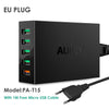 Quick Charge 3.0 Mobile Phone Charger USB Desktop & Wall Charger Smart Quick Charging for Phone Samsung Galaxy S8 Xiaomi Quick Charge 3.0 Mobile Phone Charger USB Desktop & Wall Charger Smart Quick Charging for Phone Samsung Galaxy S8 Xiaomi