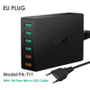 Quick Charge 3.0 Mobile Phone Charger USB Desktop & Wall Charger Smart Quick Charging for Phone Samsung Galaxy S8 Xiaomi Quick Charge 3.0 Mobile Phone Charger USB Desktop & Wall Charger Smart Quick Charging for Phone Samsung Galaxy S8 Xiaomi