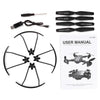 Original Mini Foldable Drone RC Selfie Drone with Wifi FPV HD Camera Altitude Hold & Headless Mode RC Quadcopter Drone Original Mini Foldable Drone RC Selfie Drone with Wifi FPV HD Camera Altitude Hold & Headless Mode RC Quadcopter Drone
