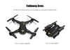 Original Mini Foldable Drone RC Selfie Drone with Wifi FPV HD Camera Altitude Hold & Headless Mode RC Quadcopter Drone Original Mini Foldable Drone RC Selfie Drone with Wifi FPV HD Camera Altitude Hold & Headless Mode RC Quadcopter Drone