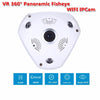 Wirelss VR 360 Camera Fisheye Security Surveillance System 960P IP Camera 360 Action Camera Panorama Camera Night Vision Wirelss VR 360 Camera Fisheye Security Surveillance System 960P IP Camera 360 Action Camera Panorama Camera Night Vision
