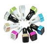 Car Styling 3-USB Car Charger Adapter Ports 5.1A For iPhone6 5S Samsung Note4 S5 HTC LG Car Styling 3-USB Car Charger Adapter Ports 5.1A For iPhone6 5S Samsung Note4 S5 HTC LG
