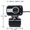 360 Degree Rotation USB Webcam 12M Pixels HD Clip-on Web Cam Camera With Microphone MIC for Computer Laptop PC High Quality 360 Degree Rotation USB Webcam 12M Pixels HD Clip-on Web Cam Camera With Microphone MIC for Computer Laptop PC High Quality