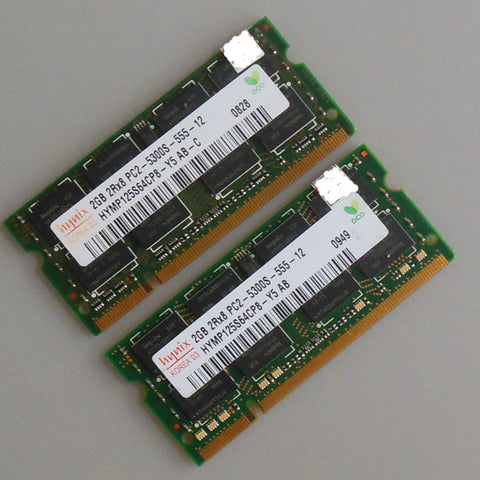 4GB (2X2GB) PC2-5300S DDR2-667 667Mhz  Laptop Memory  CL5.0 SODIMM Notebook RAM Non-Ecc 200pin Low density Full tested 4GB (2X2GB) PC2-5300S DDR2-667 667Mhz  Laptop Memory  CL5.0 SODIMM Notebook RAM Non-Ecc 200pin Low density Full tested