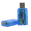 External USB Sound Card Adapter 7.1 Channel 3D Audio Headset Microphone 3.5mm Jack For PC Laptop Win XP/78 Linux External USB Sound Card Adapter 7.1 Channel 3D Audio Headset Microphone 3.5mm Jack For PC Laptop Win XP/78 Linux