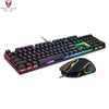 CK888 Gaming Keyboard USB Wired RGB Mechanical Keyboard Mouse Combo CK888 Gaming Keyboard USB Wired RGB Mechanical Keyboard Mouse Combo