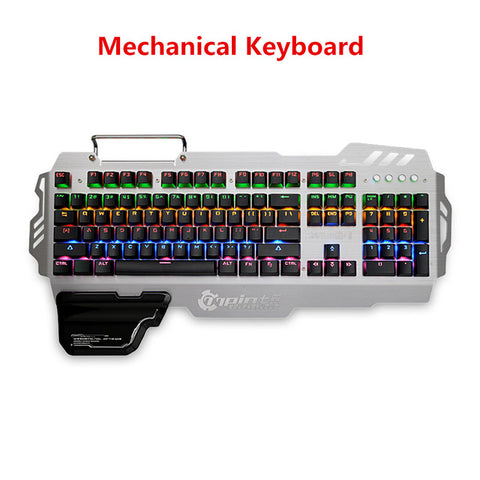 Mechanical Keyboard for Gamers Colormix Backlit 104 Keys Gaming Keyboard with Phone Holder Mechanical Keyboard for Gamers Colormix Backlit 104 Keys Gaming Keyboard with Phone Holder