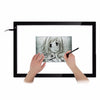 A3 Portable LED Drawing Board Eyesight Protection Touch Dimmable Tracing Table Light Pad Box for 2D Animation Sketching A3 Portable LED Drawing Board Eyesight Protection Touch Dimmable Tracing Table Light Pad Box for 2D Animation Sketching