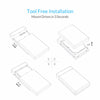 3.5 HDD Enclosure 3.5-inch SATA External Hard Drive Enclosure, USB 3.0  Tool Free  for 3.5" SATA HDD and SSD 3.5 HDD Enclosure 3.5-inch SATA External Hard Drive Enclosure, USB 3.0  Tool Free  for 3.5" SATA HDD and SSD