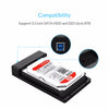 3.5 HDD Enclosure 3.5-inch SATA External Hard Drive Enclosure, USB 3.0  Tool Free  for 3.5" SATA HDD and SSD 3.5 HDD Enclosure 3.5-inch SATA External Hard Drive Enclosure, USB 3.0  Tool Free  for 3.5" SATA HDD and SSD