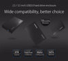 3.5 HDD Enclosure 3.5-inch SATA External Hard Drive Enclosure, USB 3.0  Tool Free  for 3.5" SATA HDD and SSD 3.5 HDD Enclosure 3.5-inch SATA External Hard Drive Enclosure, USB 3.0  Tool Free  for 3.5" SATA HDD and SSD