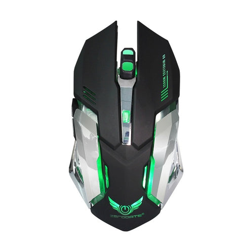 2.4G Rechargeable Wireless Mouse Optical Mouse 6 Buttons 2400DPI Computer Mouse 7 Colors LED Game Mouse for PC Laptop Gamer 2.4G Rechargeable Wireless Mouse Optical Mouse 6 Buttons 2400DPI Computer Mouse 7 Colors LED Game Mouse for PC Laptop Gamer