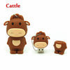Animal Zodiac USB flash drive disk Tiger/Rabbit/Pig/Snake Animal Zodiac USB flash drive disk Tiger/Rabbit/Pig/Snake
