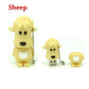 Animal Zodiac USB flash drive disk Tiger/Rabbit/Pig/Snake Animal Zodiac USB flash drive disk Tiger/Rabbit/Pig/Snake