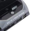 2.5" 3.5 SATA/IDE HDD Case 2-Dock Dual Bay Hard Drive Docking Station e-SATA Card Reader Hub USB Enclosure Hdd Enclosure EU Plug 2.5" 3.5 SATA/IDE HDD Case 2-Dock Dual Bay Hard Drive Docking Station e-SATA Card Reader Hub USB Enclosure Hdd Enclosure EU Plug