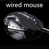 Silent USB 6D Wired and Wireless Optical Computer Gaming Mouse with LED Silent USB 6D Wired and Wireless Optical Computer Gaming Mouse with LED