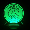 3D LED Lamp  Soccer Football Club 3D Colorful Night Lights with USB Touch Base Novelty Luminaria Drop Ship 3D LED Lamp  Soccer Football Club 3D Colorful Night Lights with USB Touch Base Novelty Luminaria Drop Ship