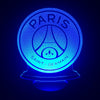 3D LED Lamp  Soccer Football Club 3D Colorful Night Lights with USB Touch Base Novelty Luminaria Drop Ship 3D LED Lamp  Soccer Football Club 3D Colorful Night Lights with USB Touch Base Novelty Luminaria Drop Ship
