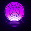 3D LED Lamp  Soccer Football Club 3D Colorful Night Lights with USB Touch Base Novelty Luminaria Drop Ship 3D LED Lamp  Soccer Football Club 3D Colorful Night Lights with USB Touch Base Novelty Luminaria Drop Ship