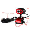 USB 2.0 16 Million Pixels HD Webcam Clip-on Web Camera With Mic Microphone for Computer PC Laptop Tablet USB 2.0 16 Million Pixels HD Webcam Clip-on Web Camera With Mic Microphone for Computer PC Laptop Tablet