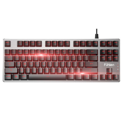 G87 87-key Mechanical Keyboard Red Backlight Cherry MX Switch G87 87-key Mechanical Keyboard Red Backlight Cherry MX Switch