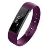 ID115 Smart Band Bluetooth Bracelet Pedometer Fitness Tracker Watch Remote Camera Wristband For Android iOS ID115 Smart Band Bluetooth Bracelet Pedometer Fitness Tracker Watch Remote Camera Wristband For Android iOS