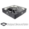 S-120 Computer Cooler Fan 120mm High Air Flow DC 12V 1200RPM 3pin Cooling Fans for PC Case / CPU Cooler / Water Cooling S-120 Computer Cooler Fan 120mm High Air Flow DC 12V 1200RPM 3pin Cooling Fans for PC Case / CPU Cooler / Water Cooling