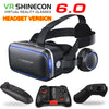 Virtual reality 3D glasses headset with controller Virtual reality 3D glasses headset with controller
