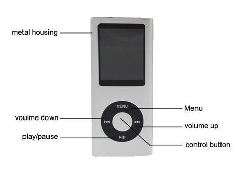 1.8 inch support 8GB 16GB 32GB mp3 player Music playing 4th gen with fm radio video player E-book mp3 music players 1.8 inch support 8GB 16GB 32GB mp3 player Music playing 4th gen with fm radio video player E-book mp3 music players