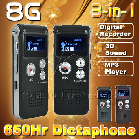 2018 Professional 8GB Digital Audio Voice Recorder Mini Digital Dictaphone Mp3 Player Pen 2018 Professional 8GB Digital Audio Voice Recorder Mini Digital Dictaphone Mp3 Player Pen