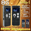 2018 Professional 8GB Digital Audio Voice Recorder Mini Digital Dictaphone Mp3 Player Pen 2018 Professional 8GB Digital Audio Voice Recorder Mini Digital Dictaphone Mp3 Player Pen